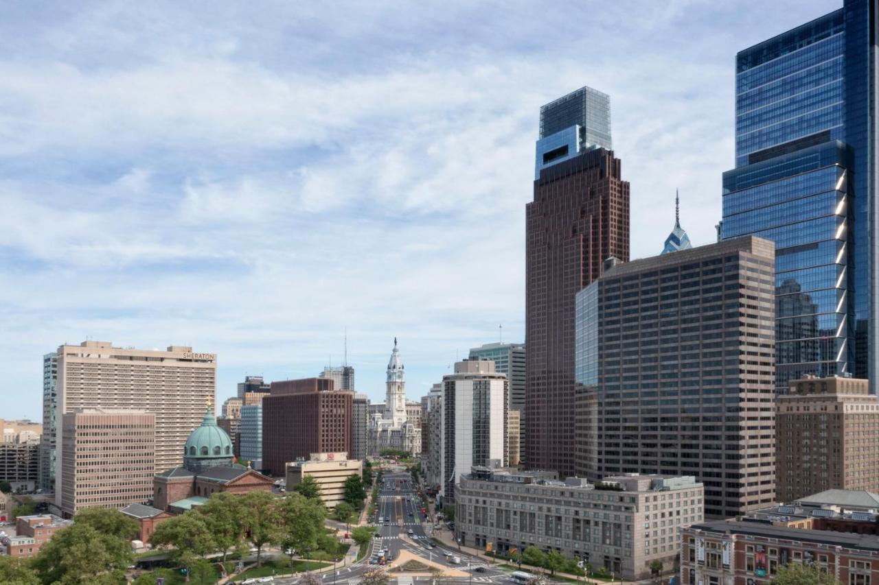 Sheraton Philadelphia Downtown Exterior foto