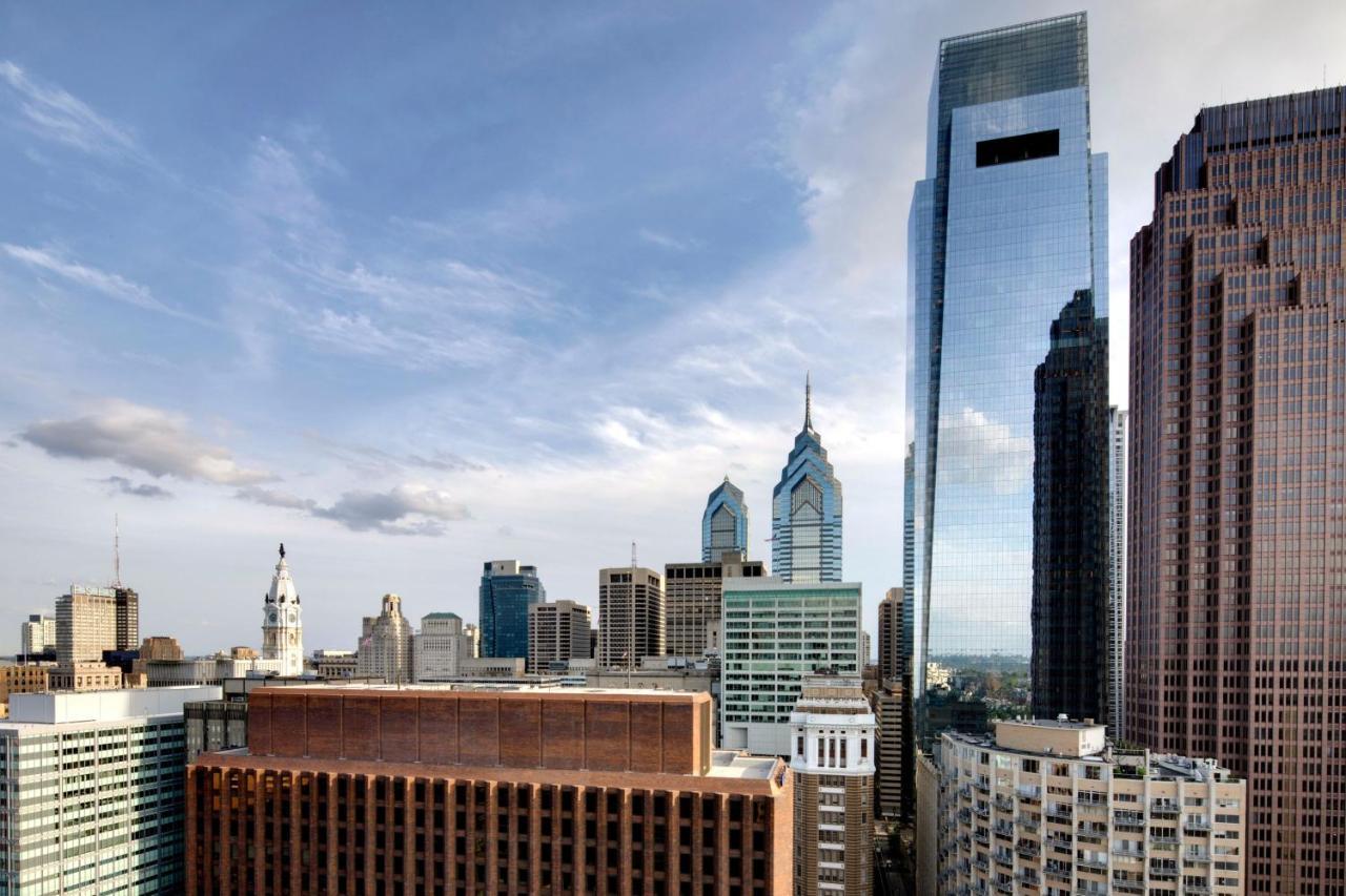 Sheraton Philadelphia Downtown Exterior foto