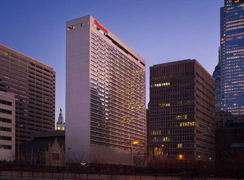 Sheraton Philadelphia Downtown Exterior foto